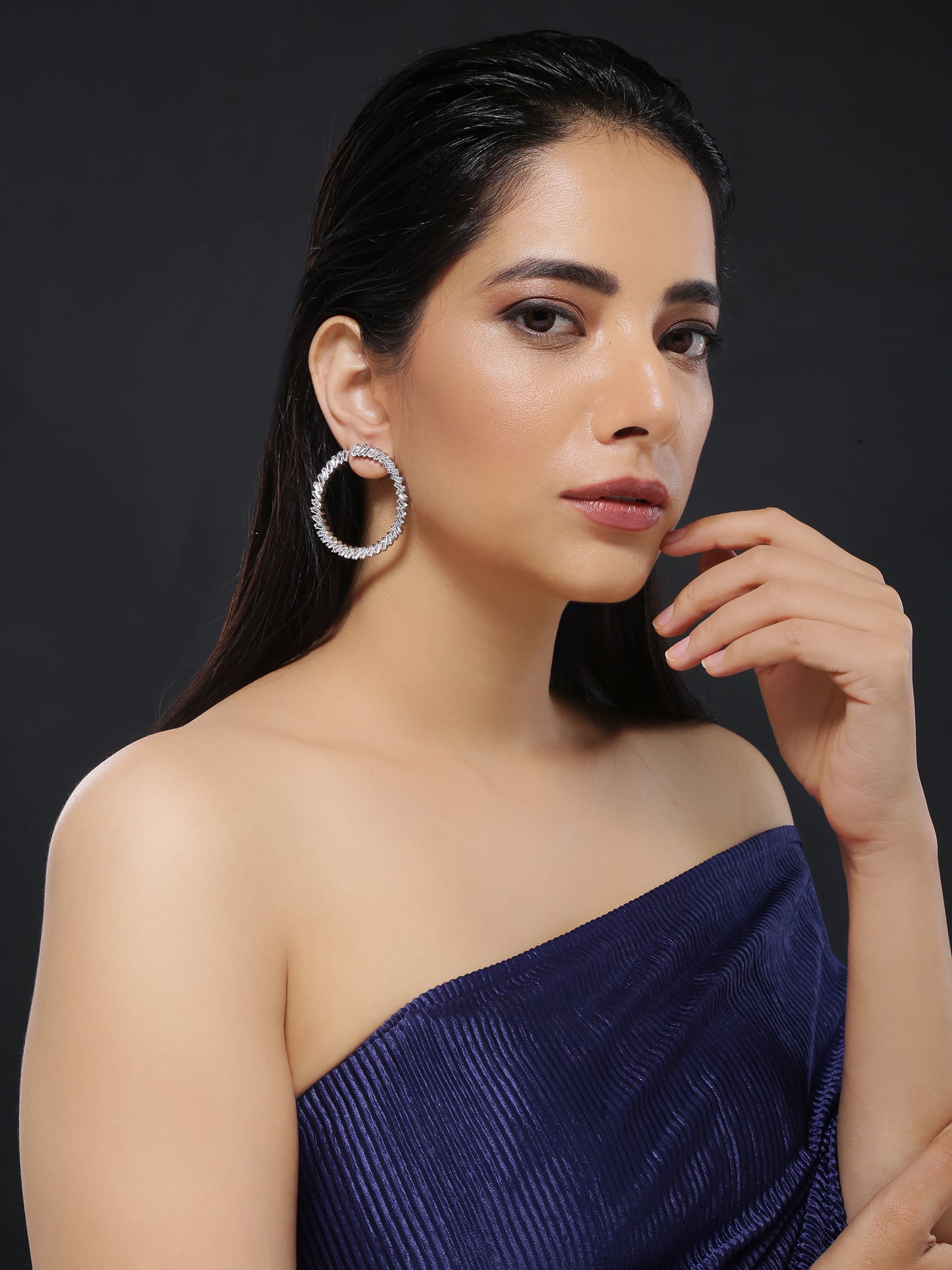 Crystal Coup Earrings