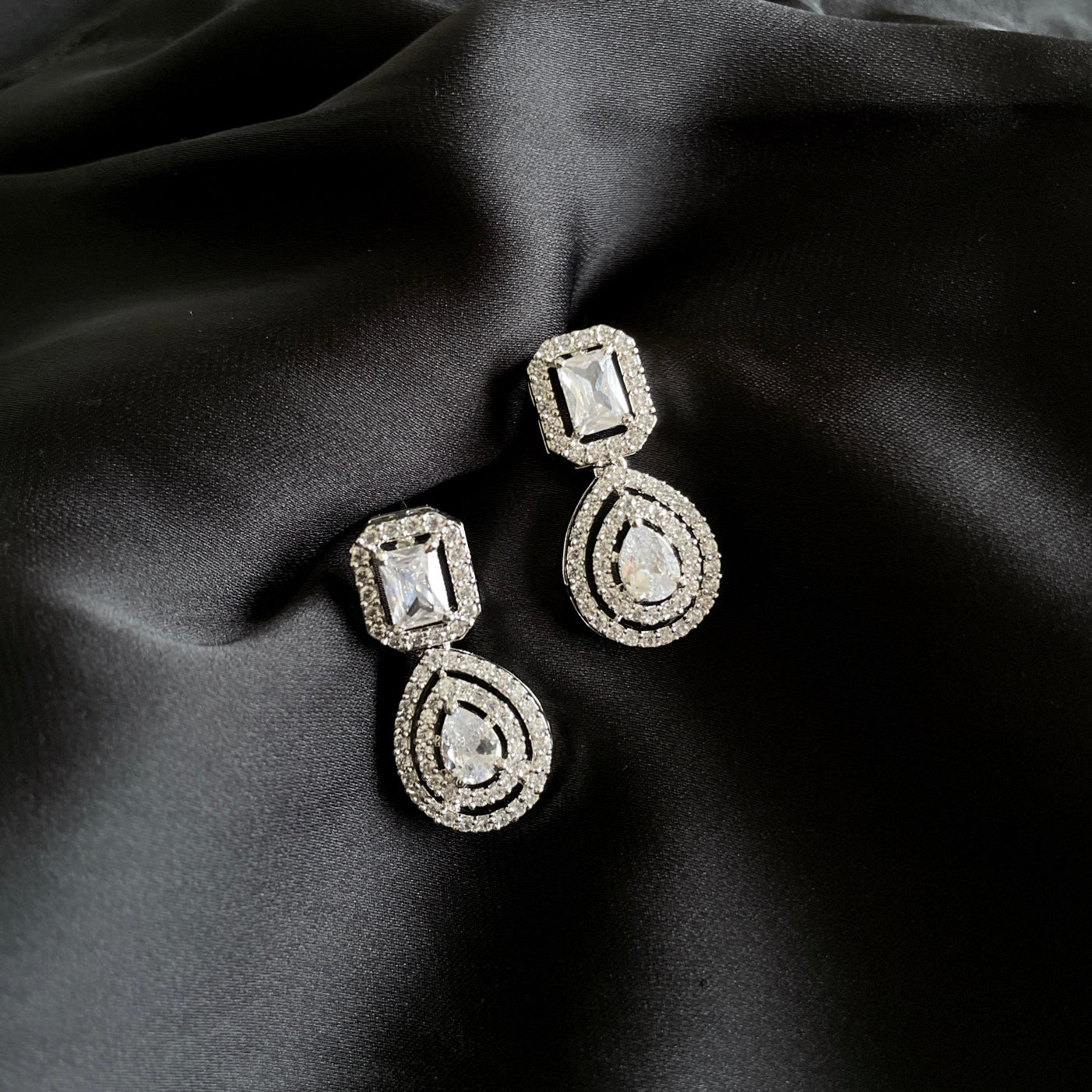 Adele Diamond Earrings