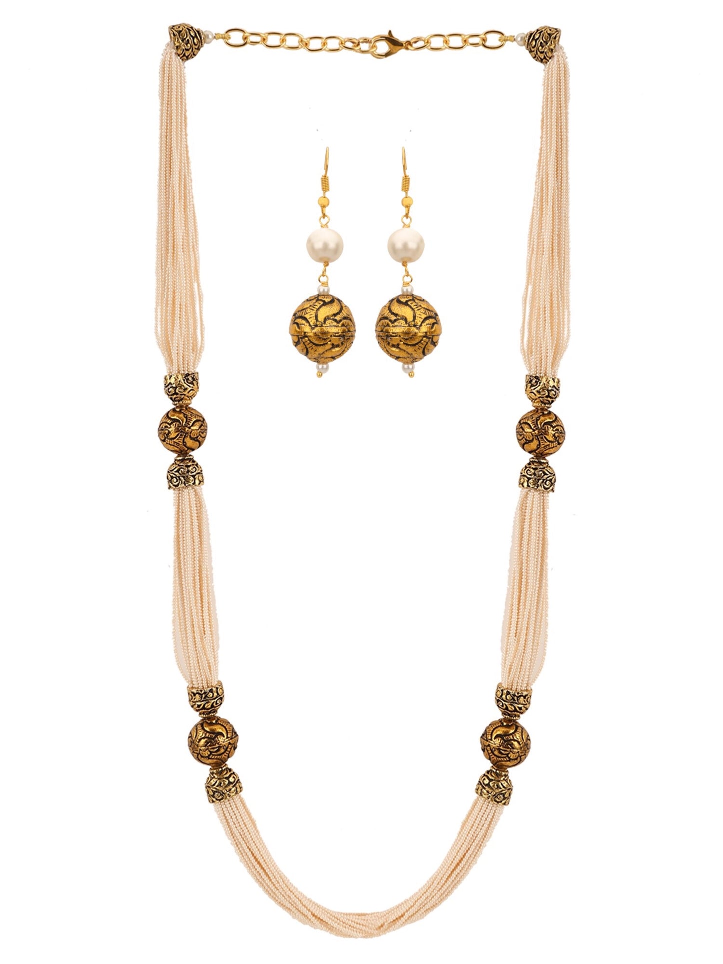 Naiza Pearl Necklace