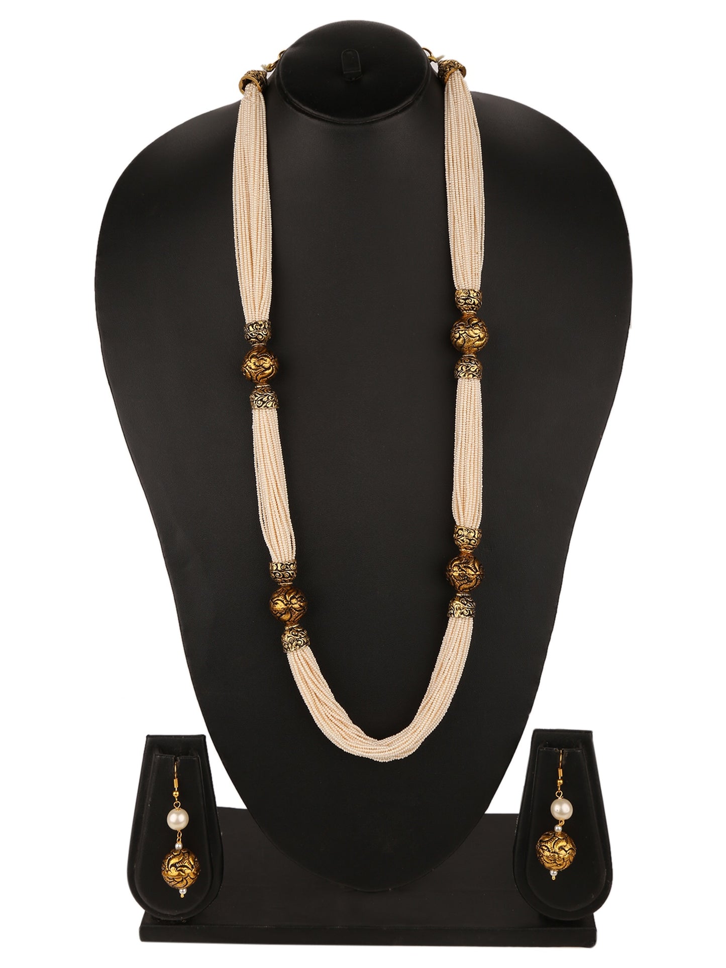 Naiza Pearl Necklace