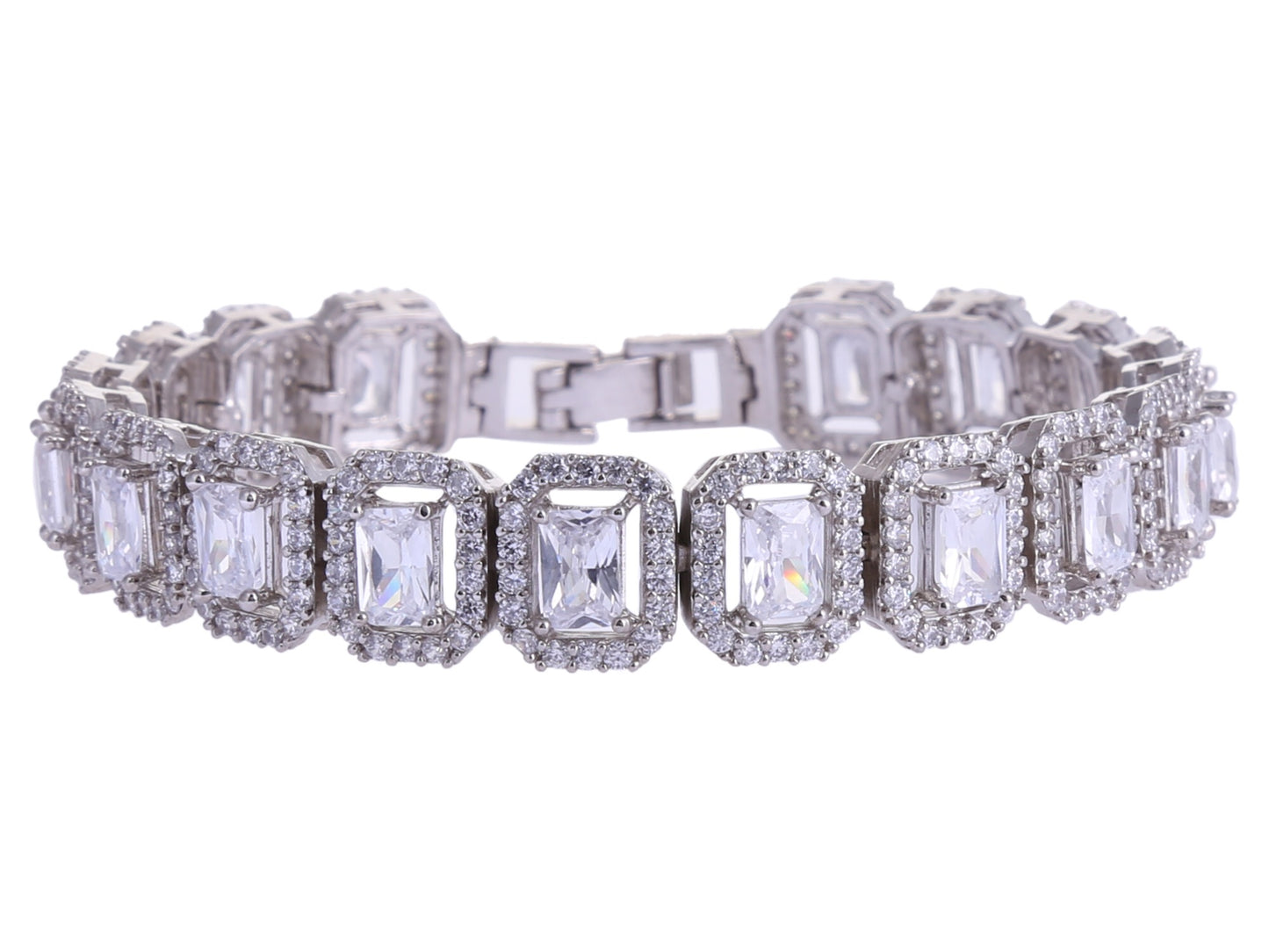 Caspian Tennis Bracelet