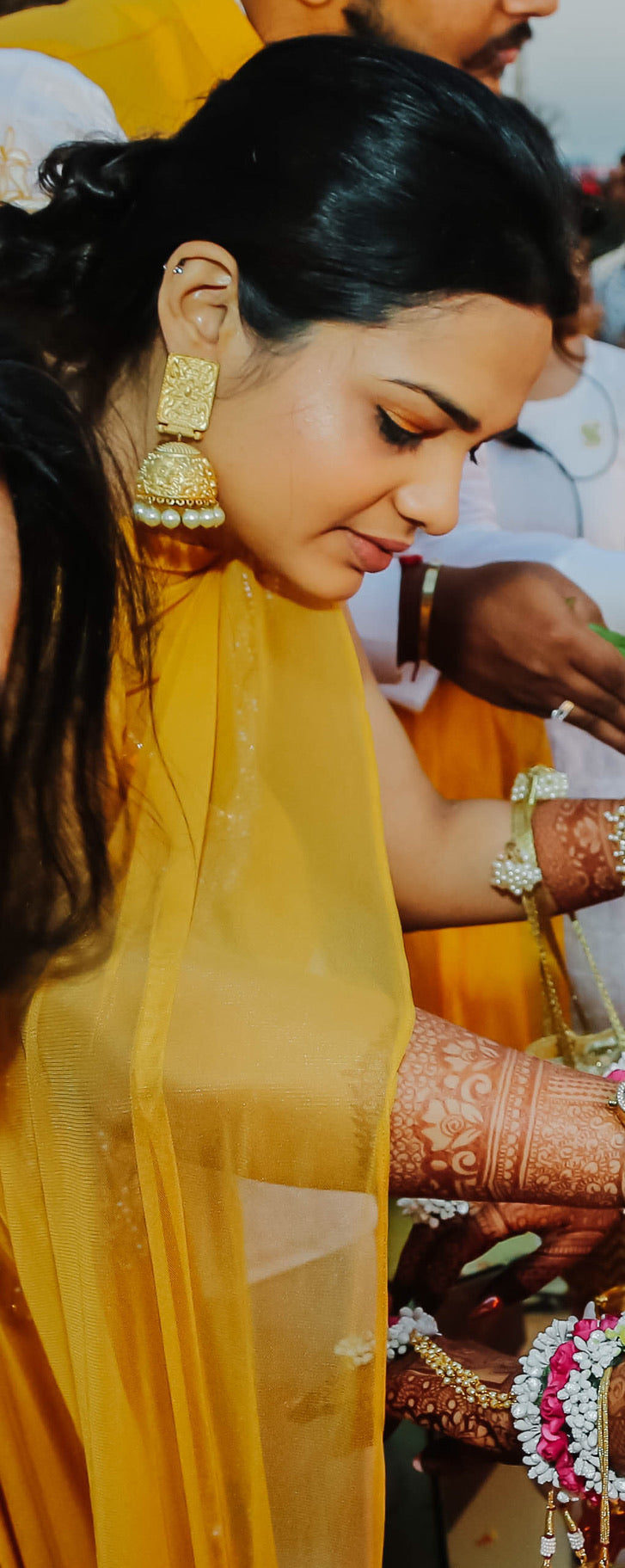 Padmavati Jhumkas