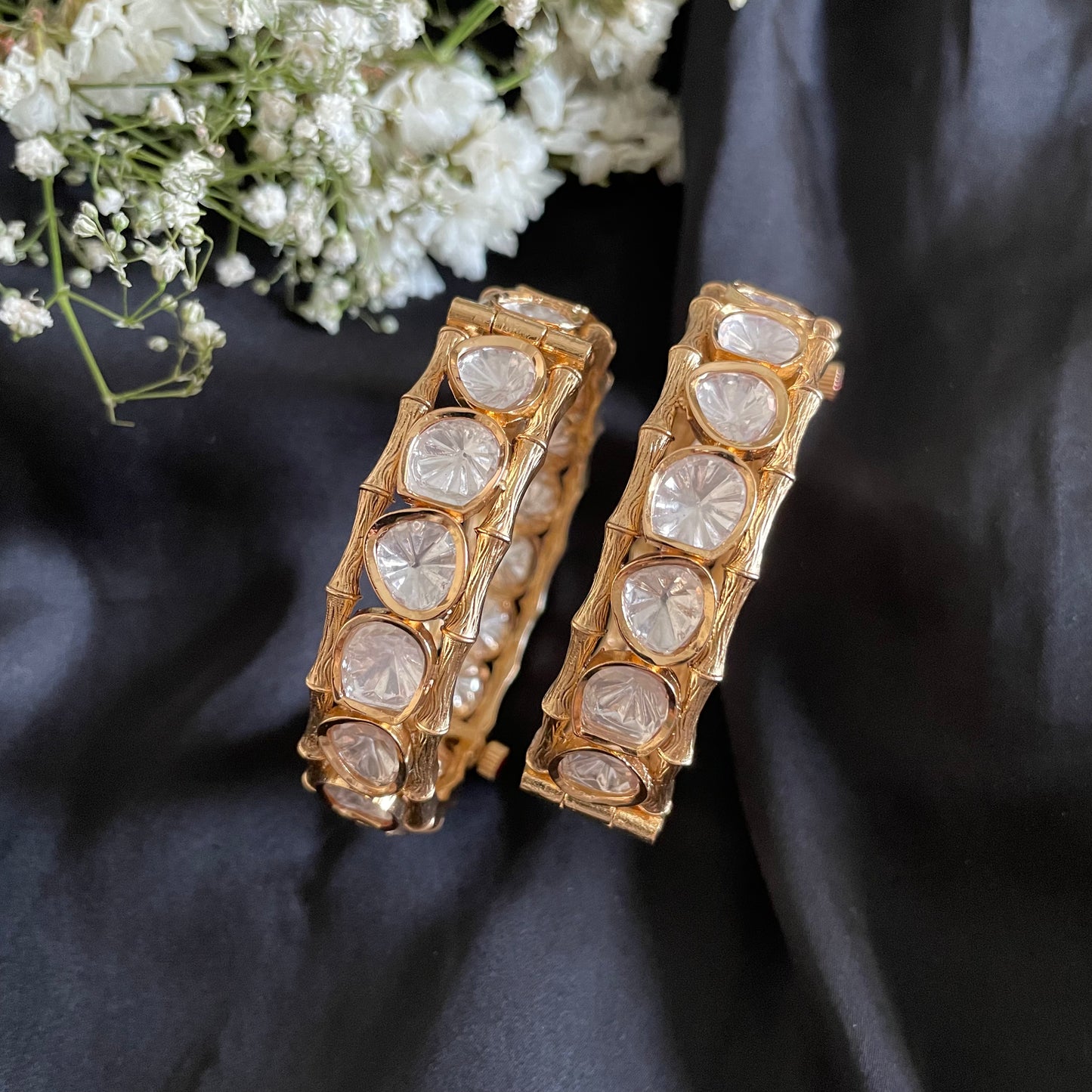 KUNDAN BANGLES