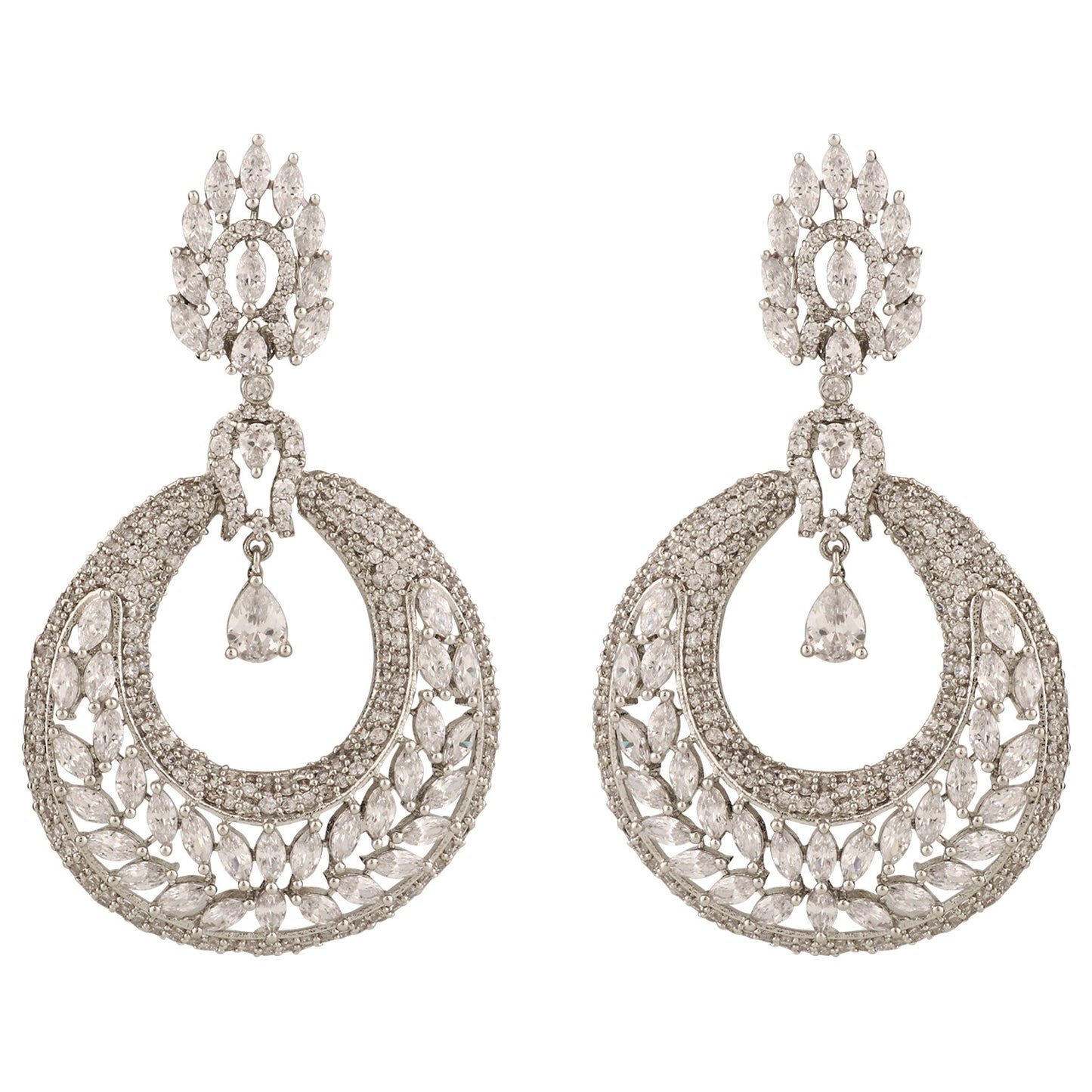 Gilted Crystal Earring