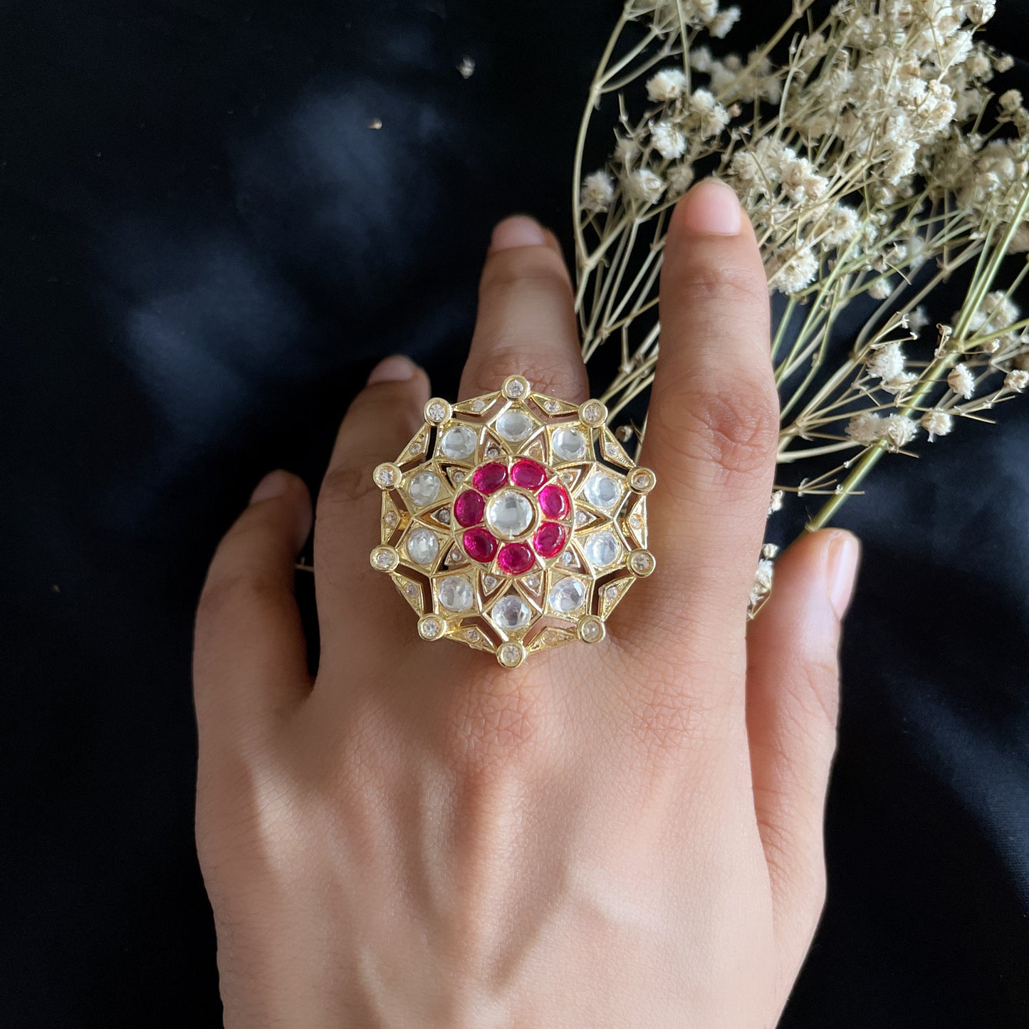 Kundan Ring