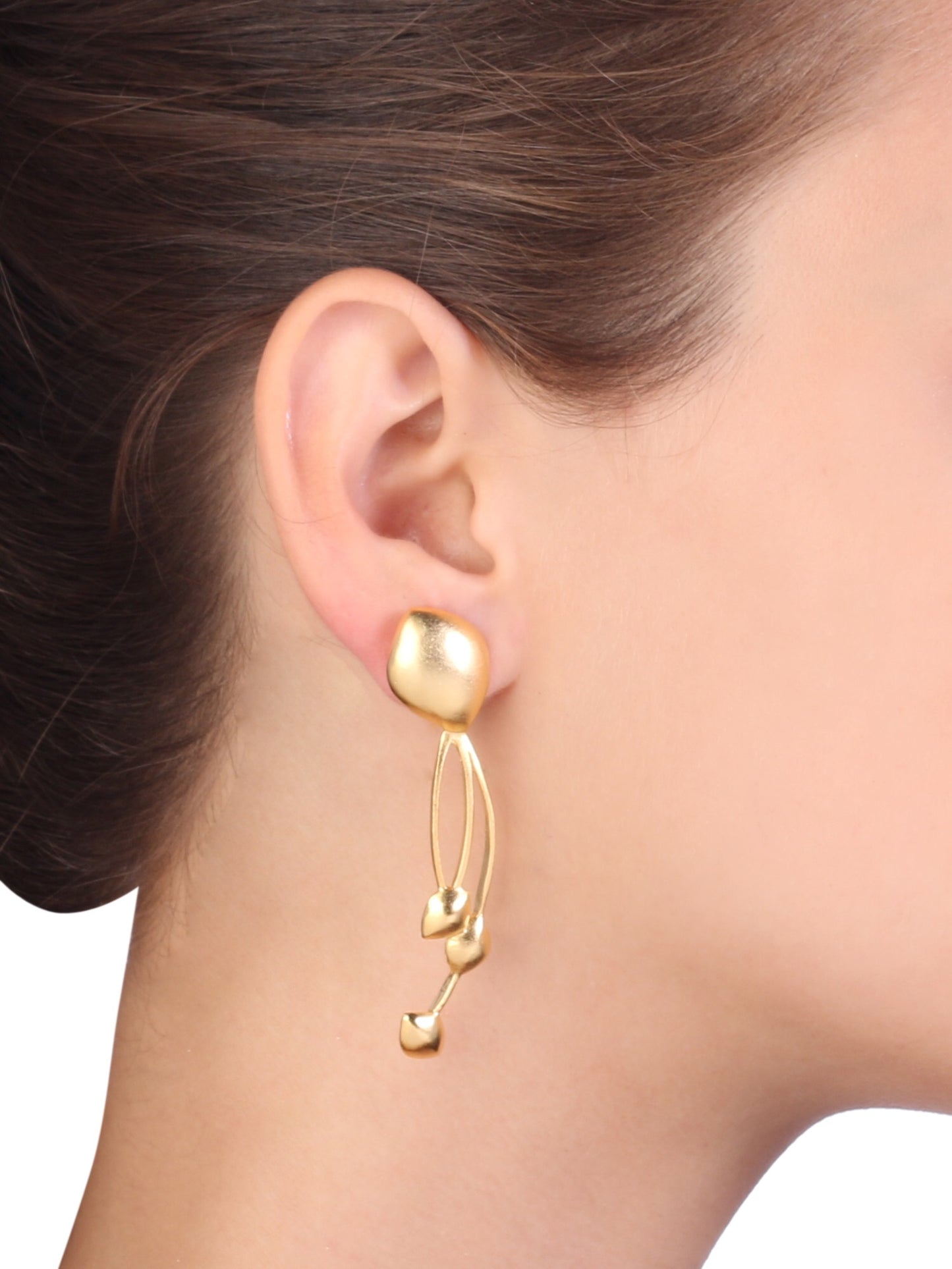 Liva Gold Earrings