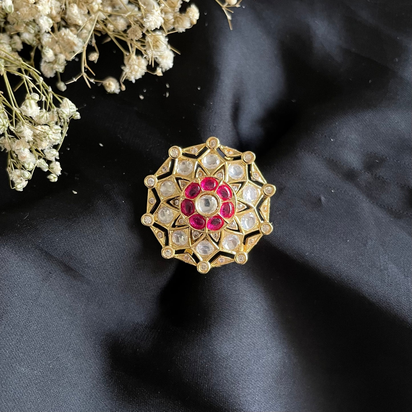 Kundan Ring