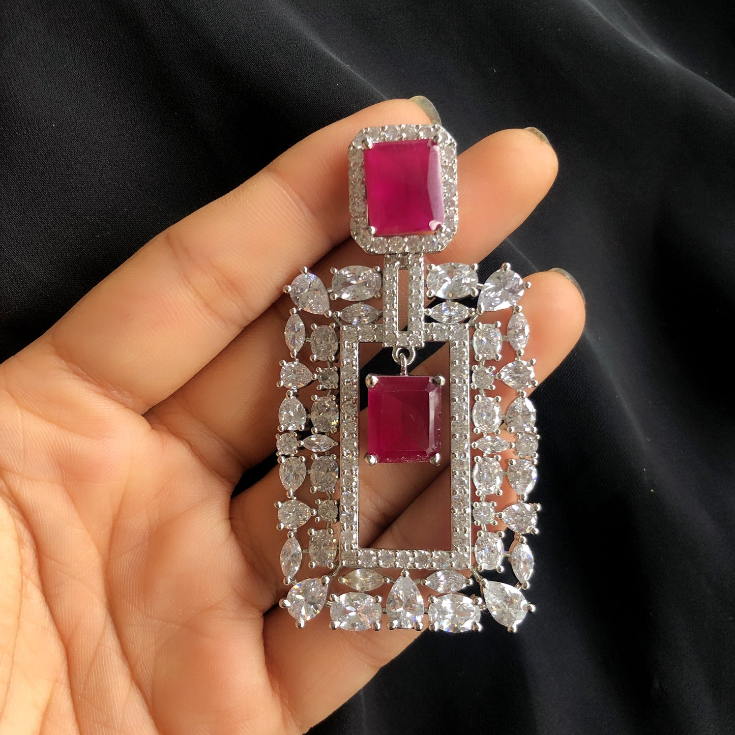 Kayrah Diamond Earrings