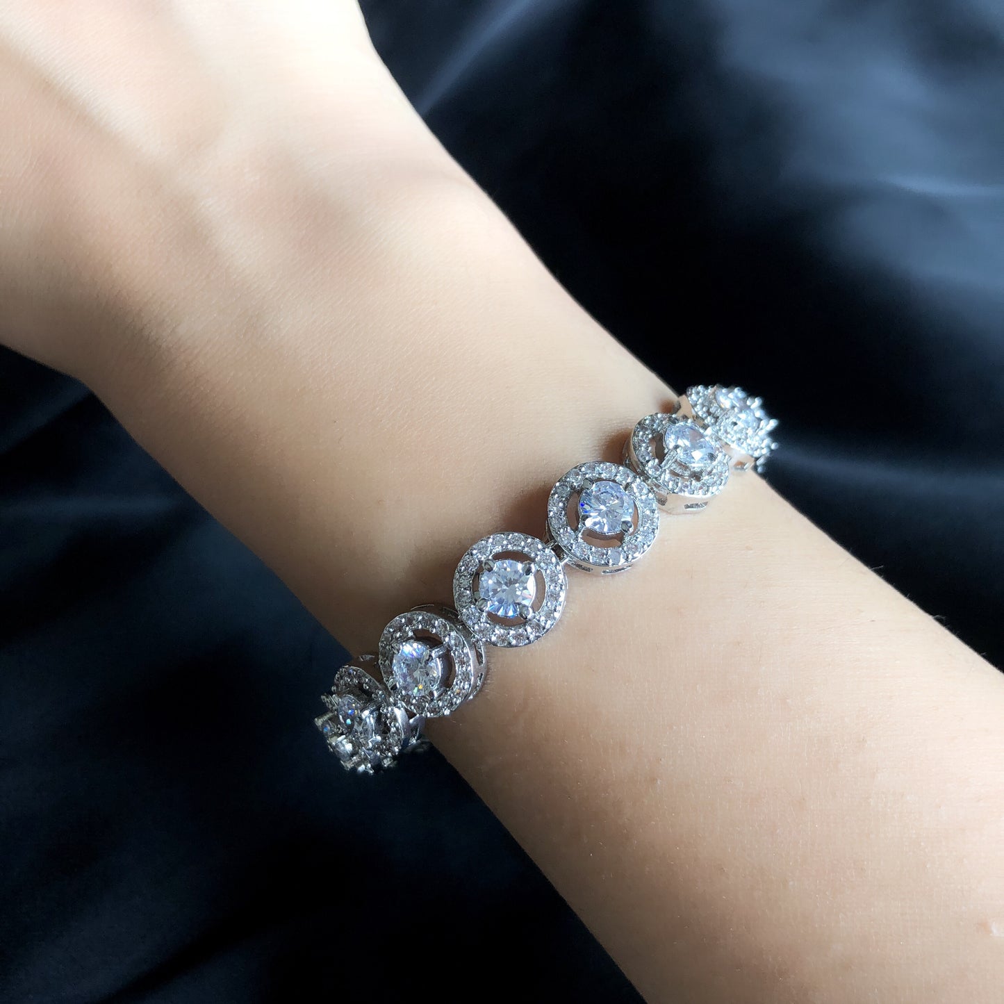 Lisbon Tennis Bracelet