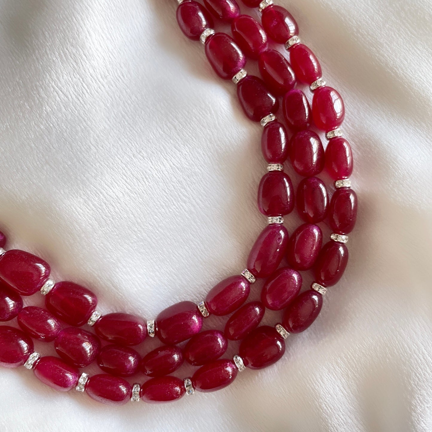 AMY II RUBY CHOKER