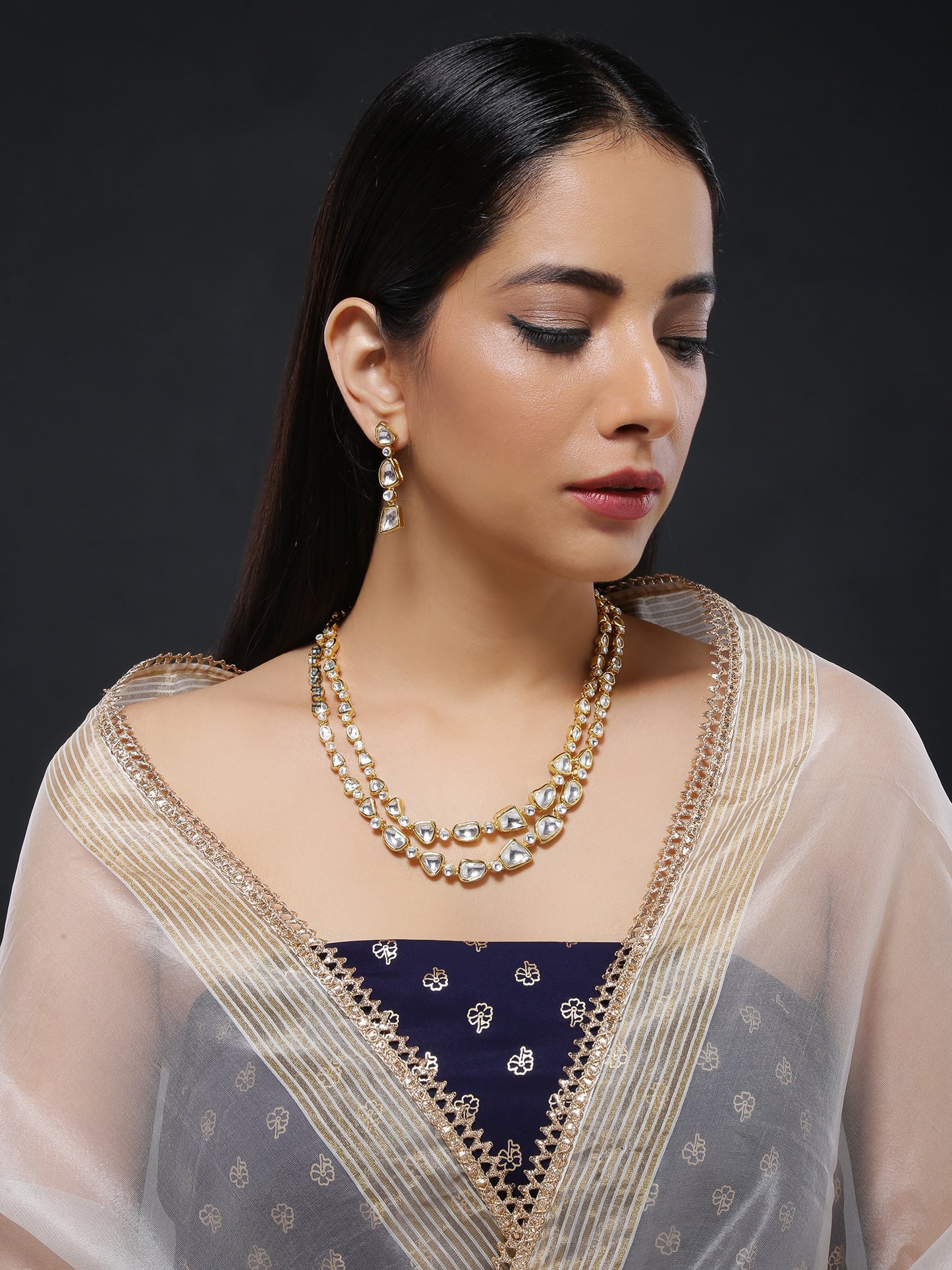 SUHANA POLKI NECKLACE
