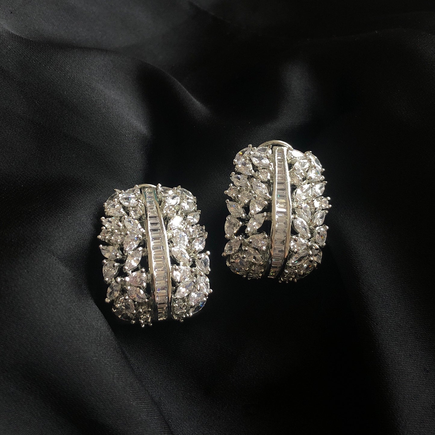 Laura Diamond Earrings