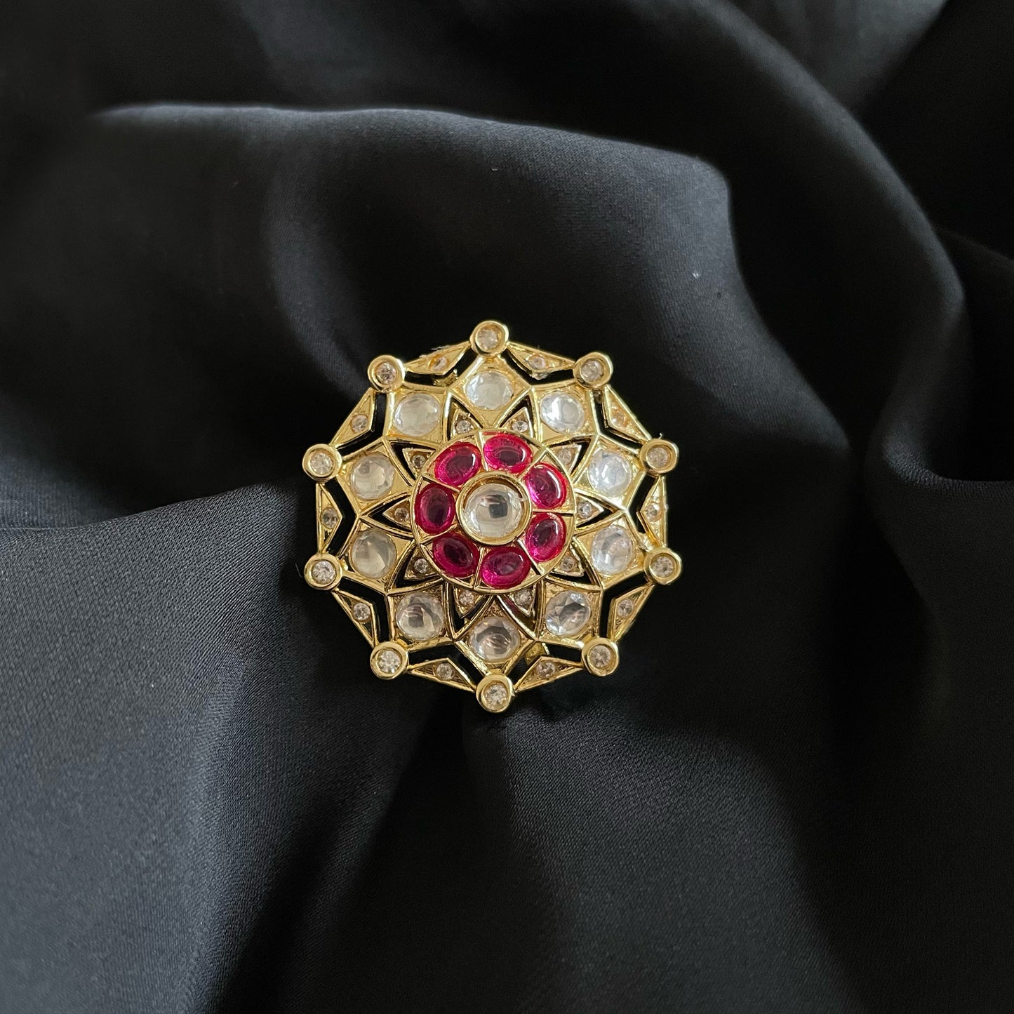 Kundan Ring