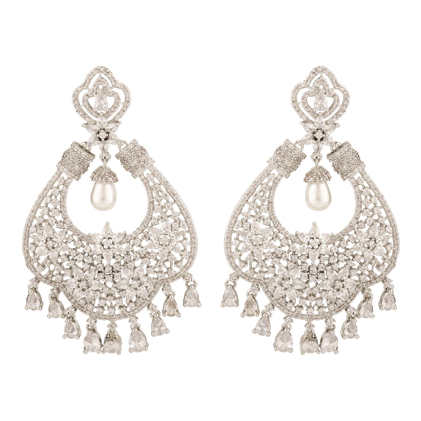 Elise Diamond Earrings