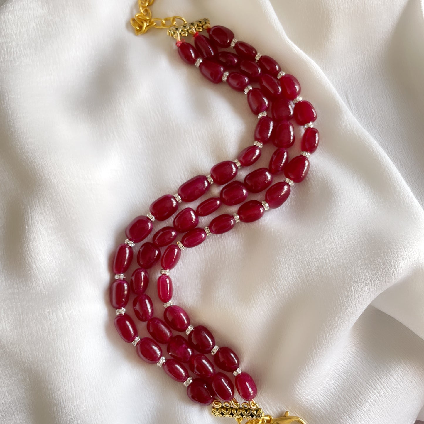AMY II RUBY CHOKER
