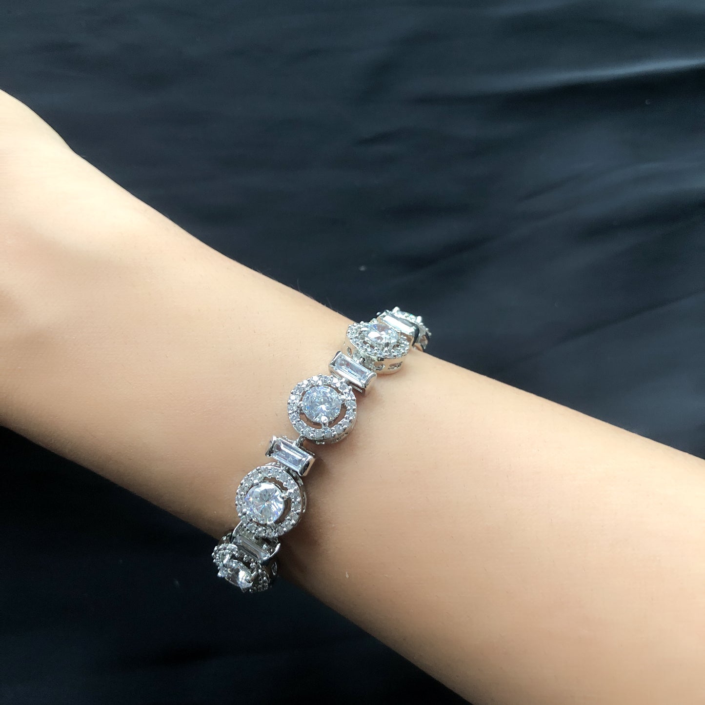 Mia Tennis Bracelet