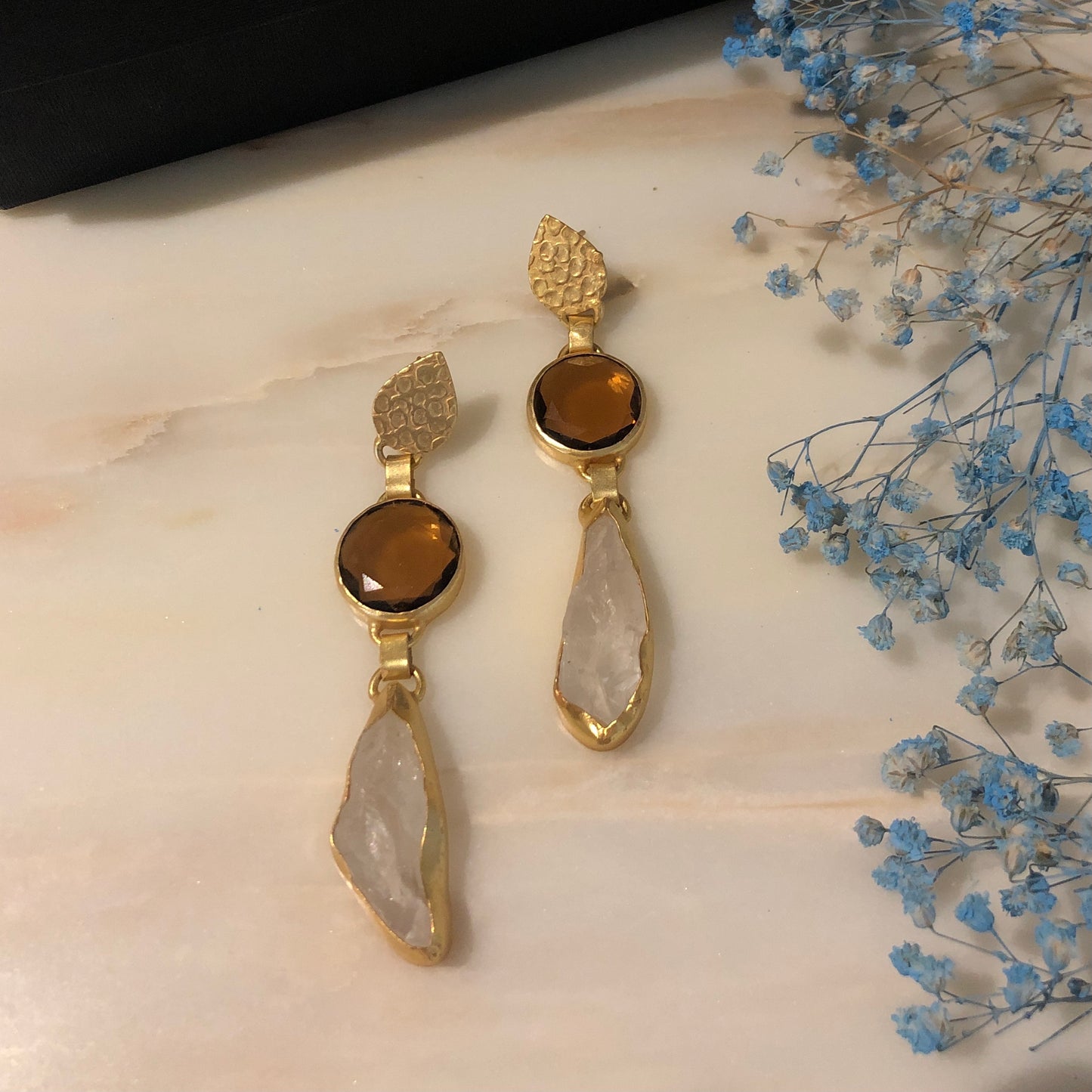 Durzy Stone Earring