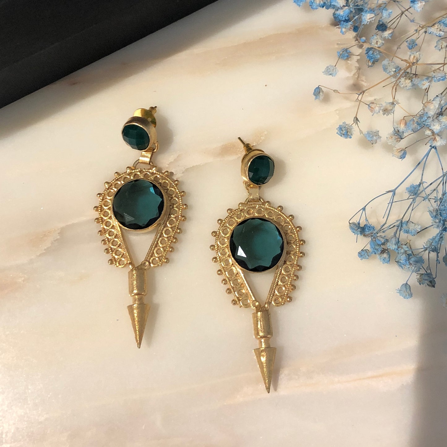 Neelam II Earrings