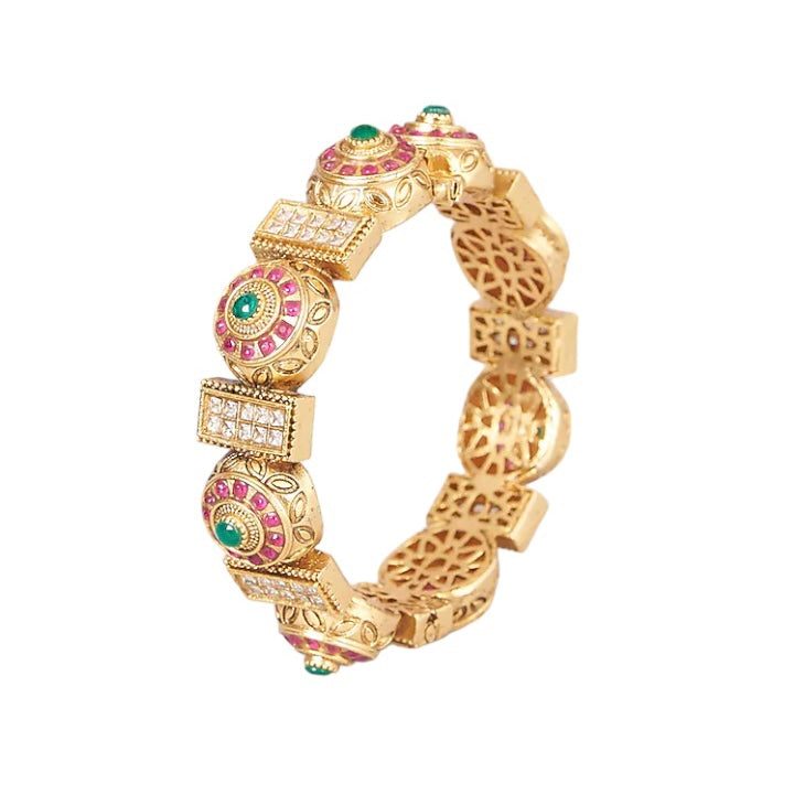 Anjali Kundan Bangles