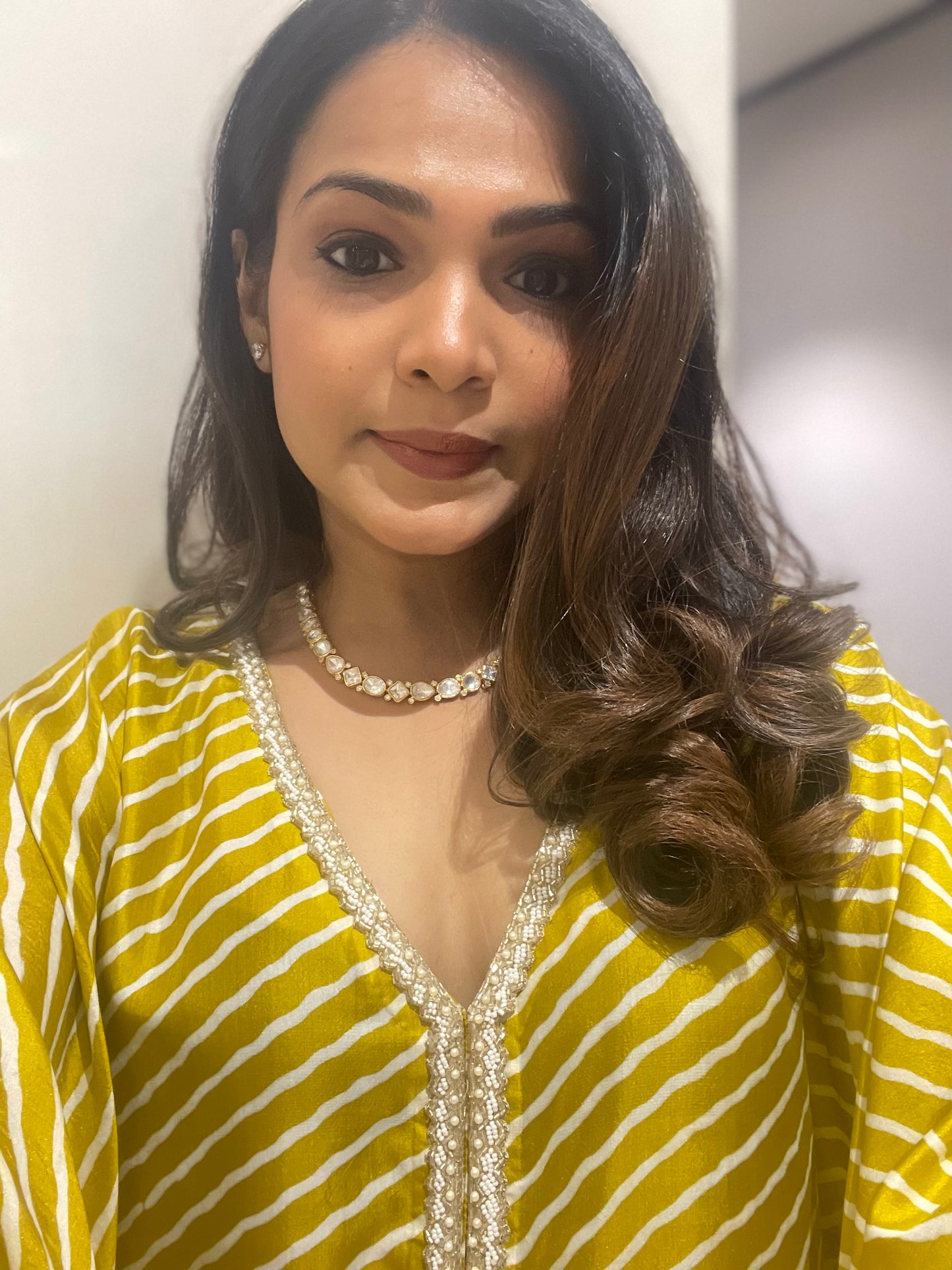 SANAH POLKI NECKLACE