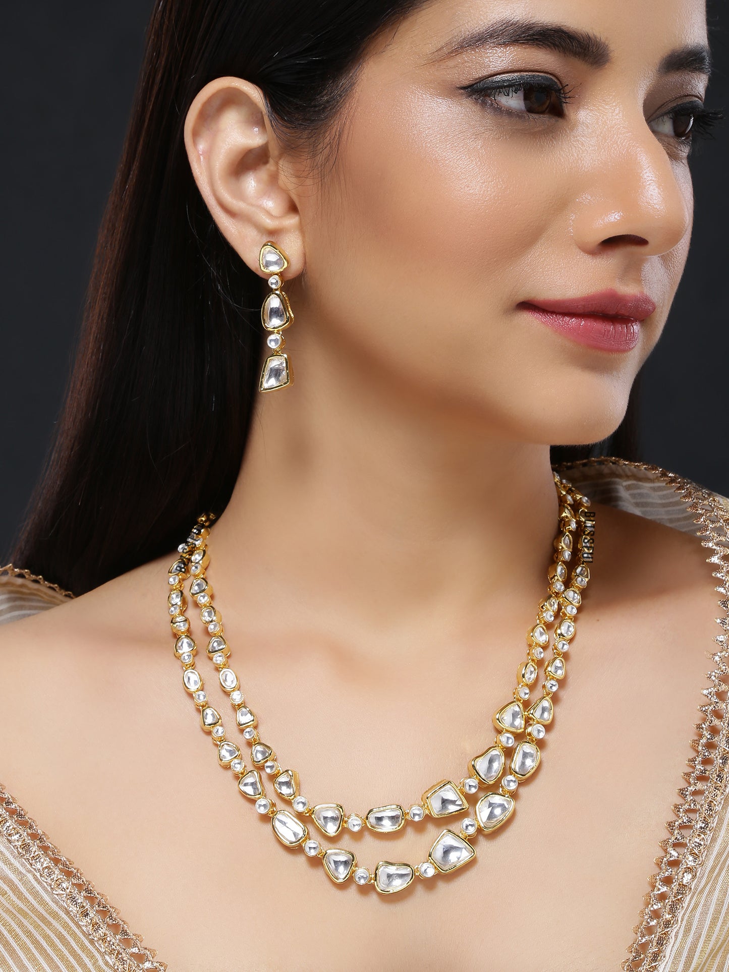 SUHANA POLKI NECKLACE