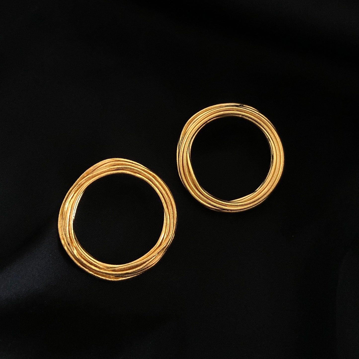 Gold Cynthia Studs