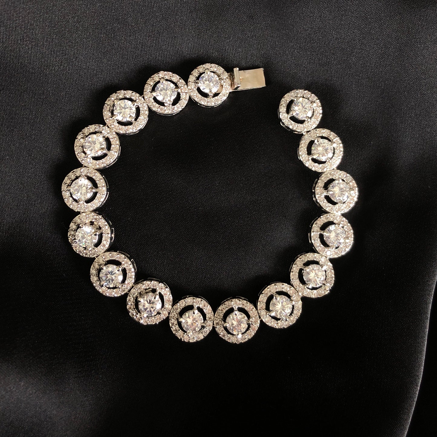 Lisbon Tennis Bracelet