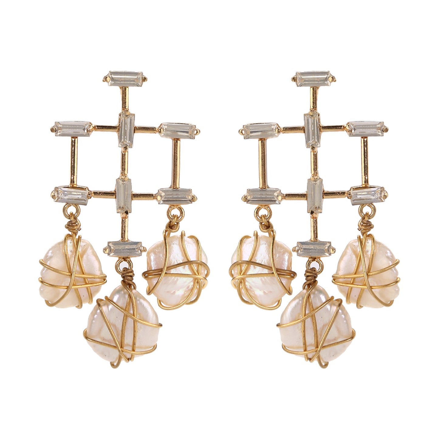 Baroque Tyra Earrings