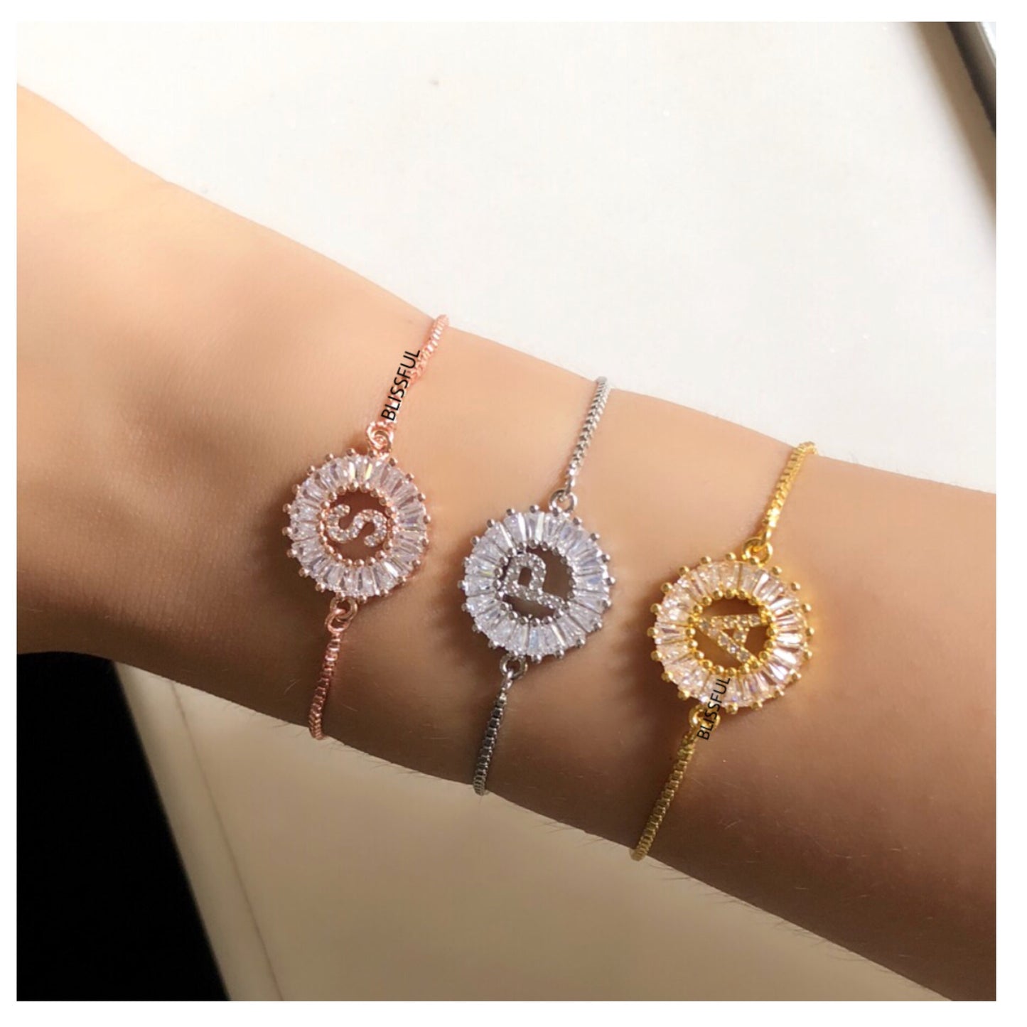 Letter Bracelet