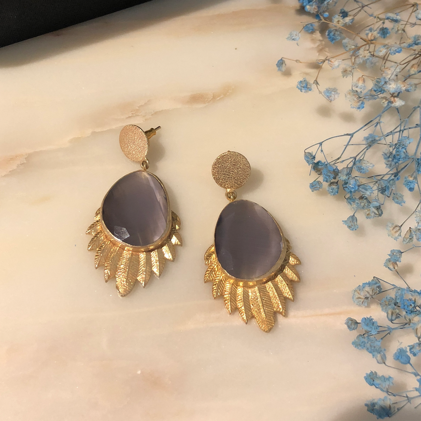 Lilac Earrings
