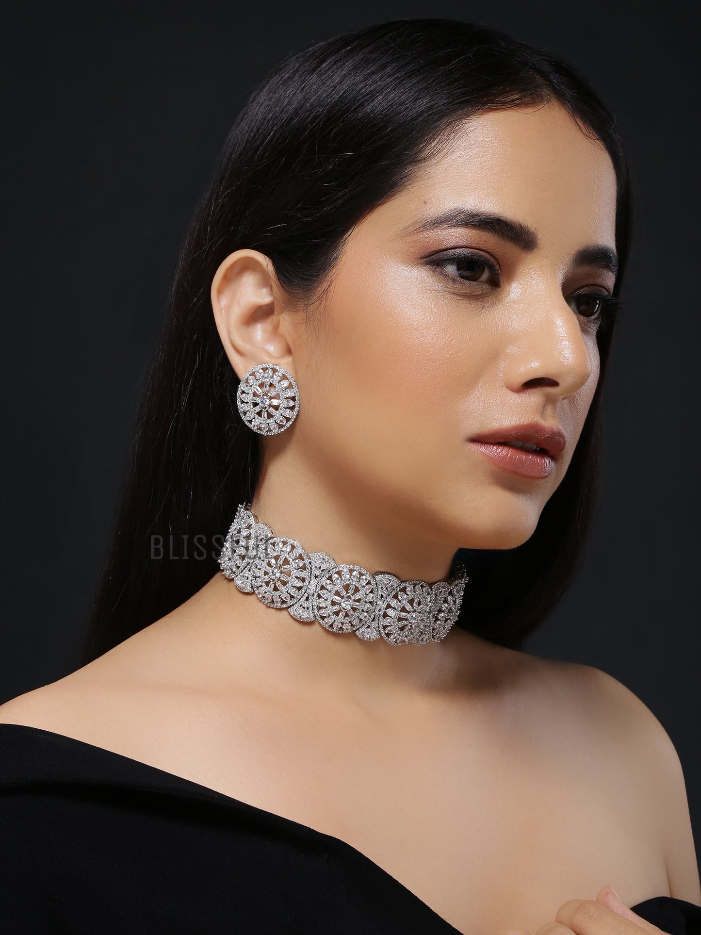MYRAH DIAMOND CHOKER