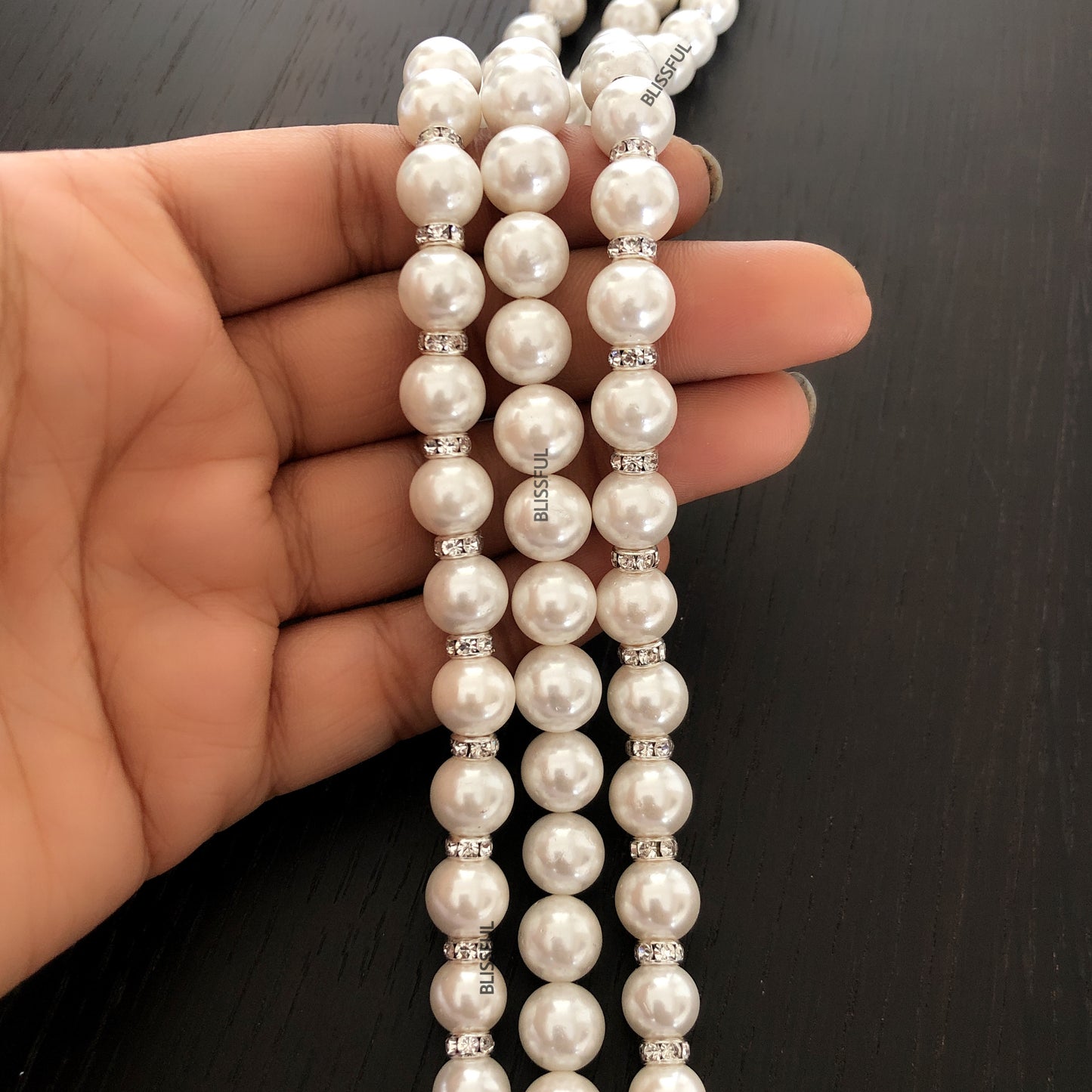 Clara II Pearl Choker