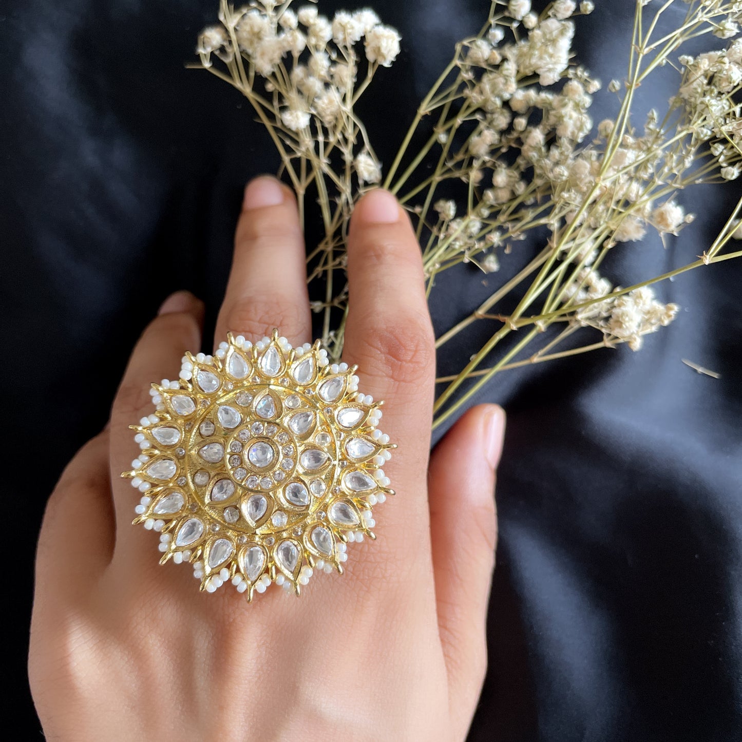Kundan Ring