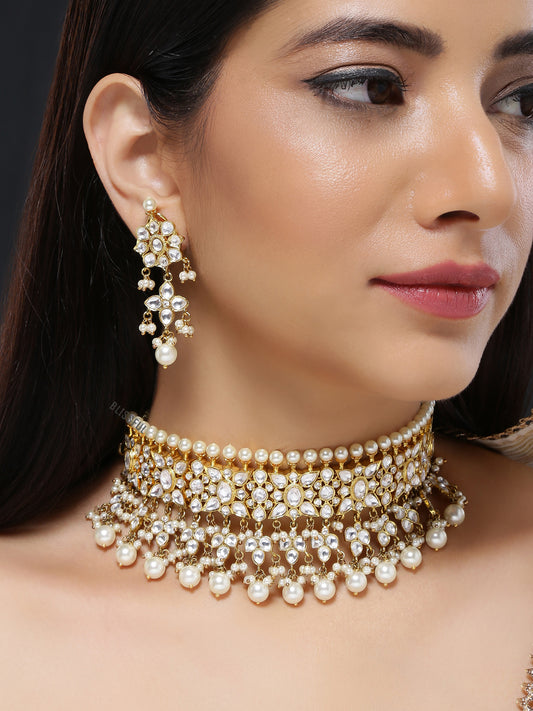 ZAHRA KUNDAN CHOKER