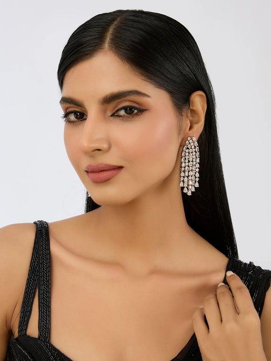 Dayna Diamond Earrings