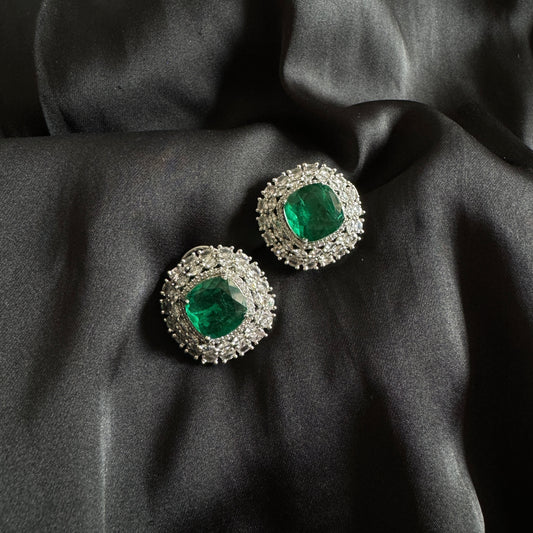 Emerald Studs