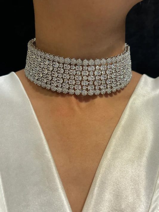 Marian Diamond Choker