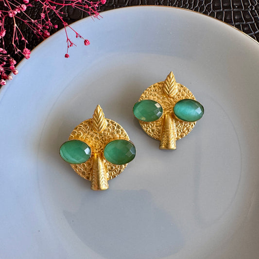 Green Ebba Earring
