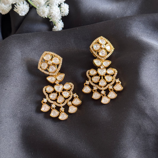 Gauhar Kundan Earrings