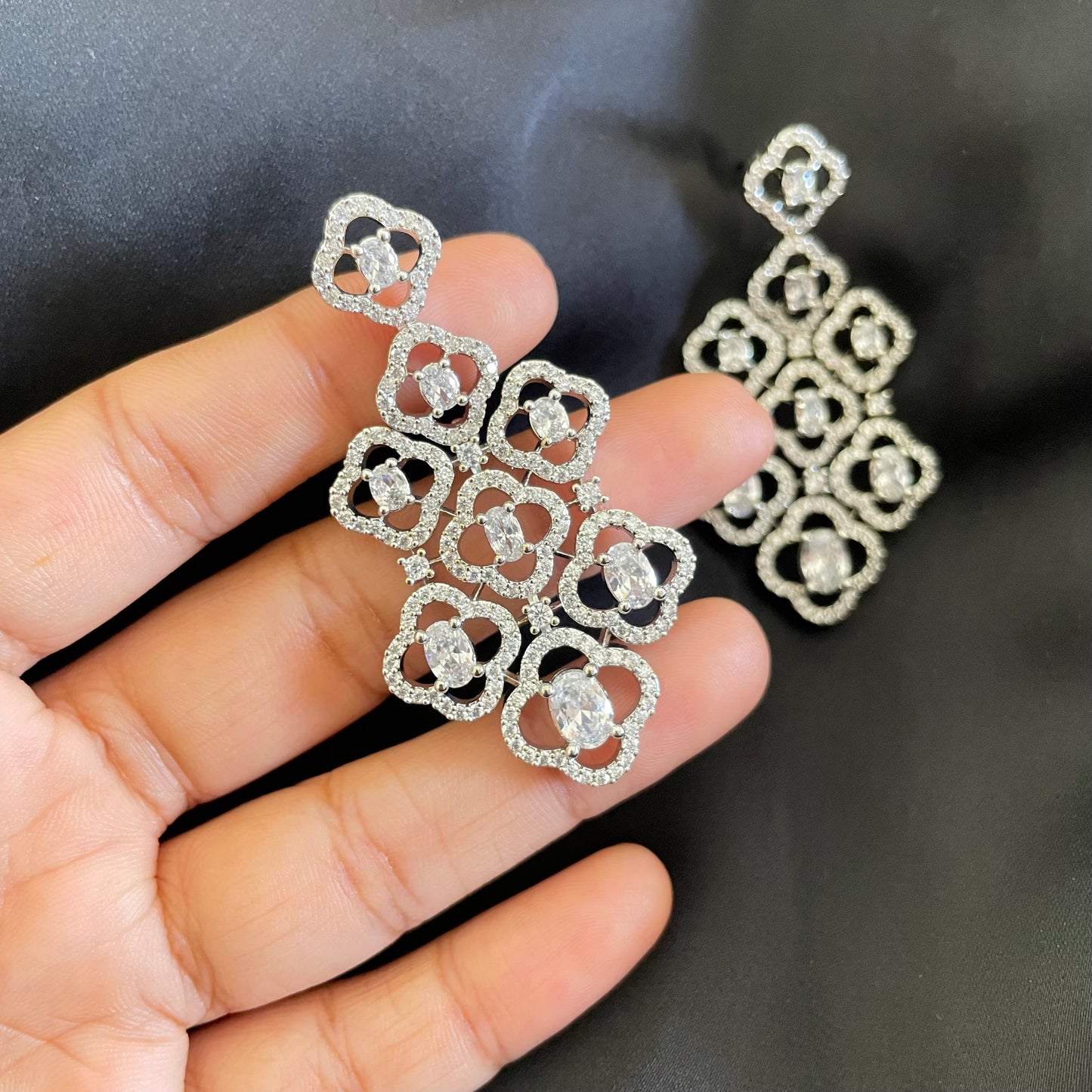 Ara Diamond Earrings