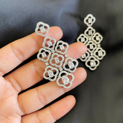 Ara Diamond Earrings