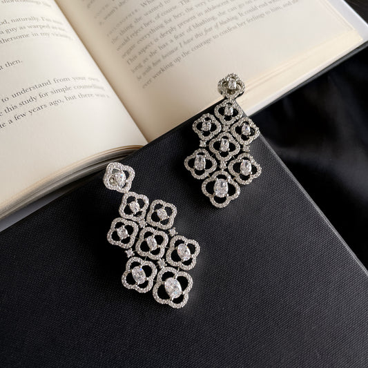 Ara Diamond Earrings