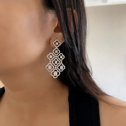 Ara Diamond Earrings