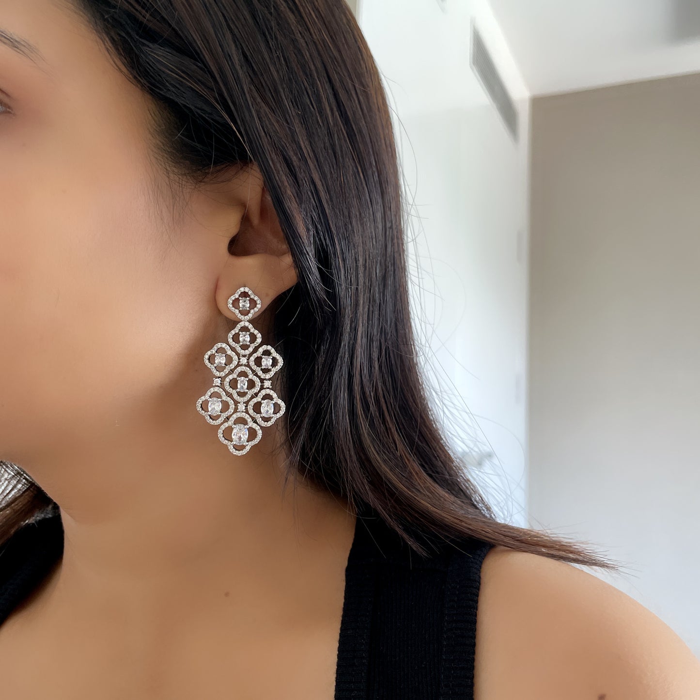 Ara Diamond Earrings