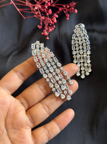 Dayna Diamond Earrings