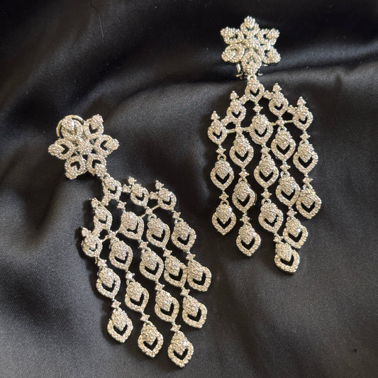 Marian Diamond Earrings