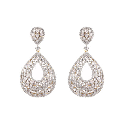 Icy Drop Earrings