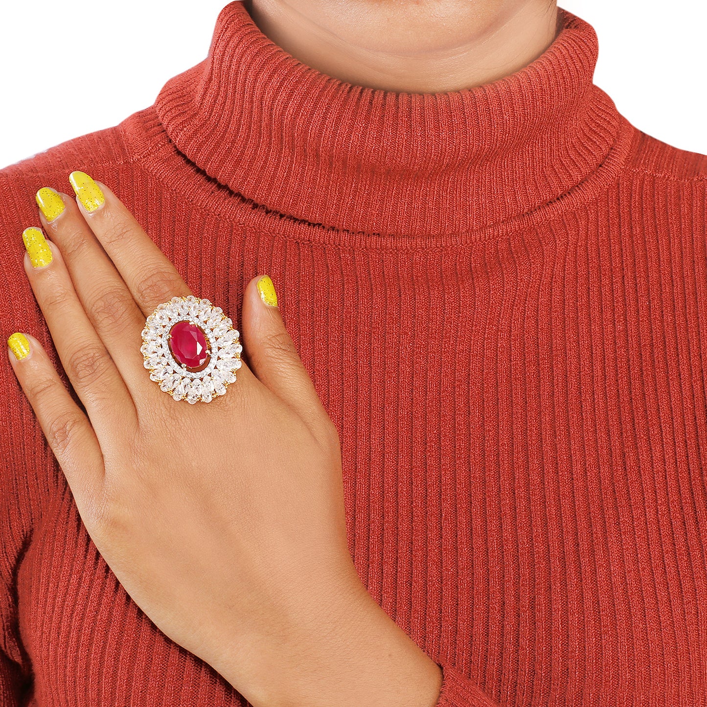 Ruby Daimond Stark Ring