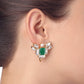 Green Waltz Earrings