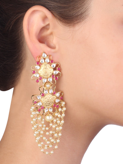 Matsya earring